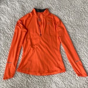 Nike quarter zip dri-fit